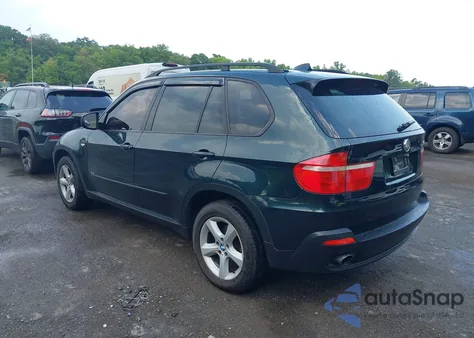 2008 BMW X5 3.0Si z USA, uszkodzony, nr VIN 5UXFE43598L033789